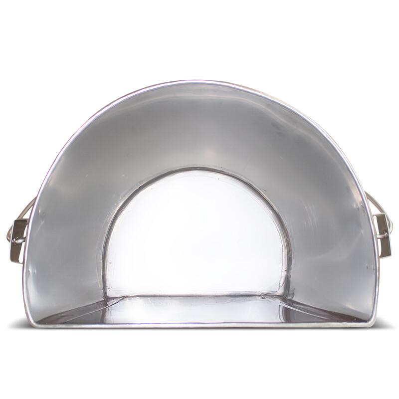 谋福 9960 消防桶不锈钢 半圆201  3个起订按个销售