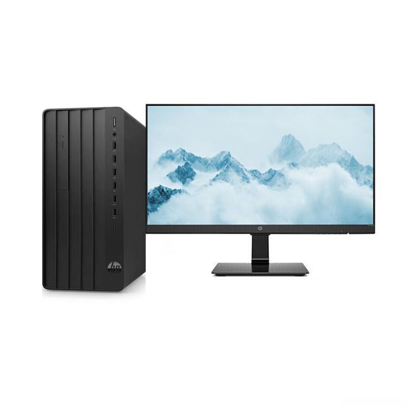 惠普 288ProG9MT 台式机套机 i7-12700|16G|512+1tb|集成显卡 黑色 23.8英寸按台销售