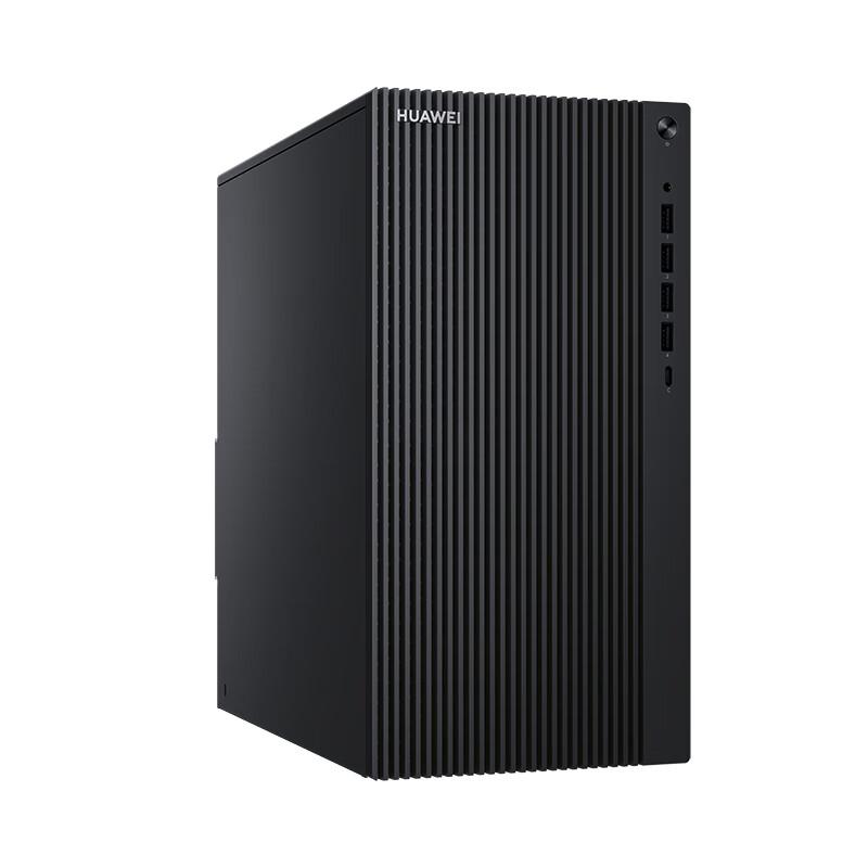 华为 擎云B730 台式机大机箱 i5-12400 黑色 8+256G/无WiFi/HOME B730-K5821B按台销售