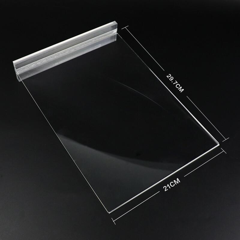 得印 5566 T型桌面展示牌 100*150mm 竖式按(个)销售 得印 5566 T型桌面展示牌 100*150mm 竖式按(个)销售