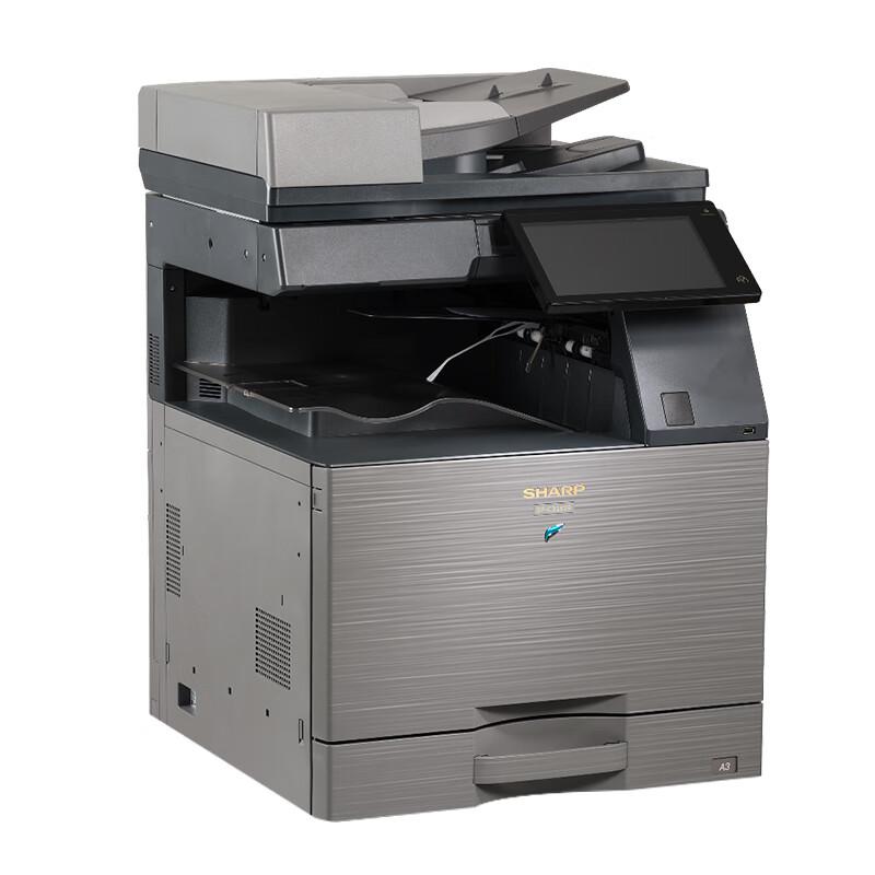 夏普 BP-C3182R 彩色数码复合机 A3 银灰色 双面输稿器+单层纸盒按（台）销售