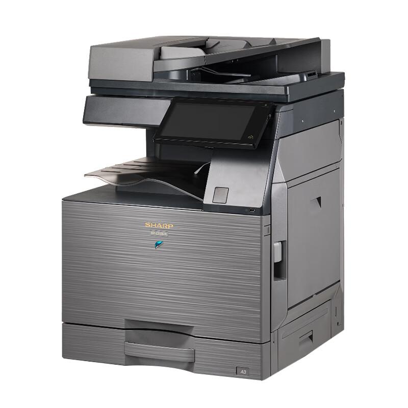 夏普 BP-C3182R 彩色数码复合机 A3 银灰色 双面输稿器+单层纸盒按（台）销售