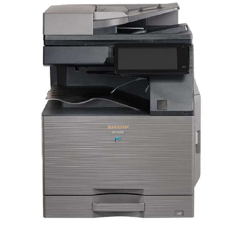 夏普 BP-C3182R 彩色数码复合机 A3 银灰色 双面输稿器+单层纸盒按（台）销售