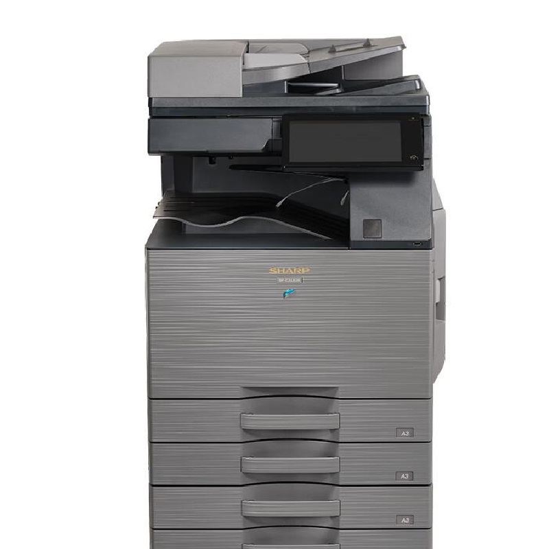 夏普 BP-C3182R 彩色数码复合机 A3 银灰色 双面输稿器+四层纸盒按（台）销售