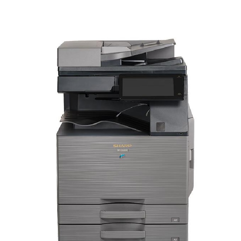 夏普 BP-C3182R 彩色数码复合机 A3 银灰色 双面输稿器+四层纸盒按（台）销售