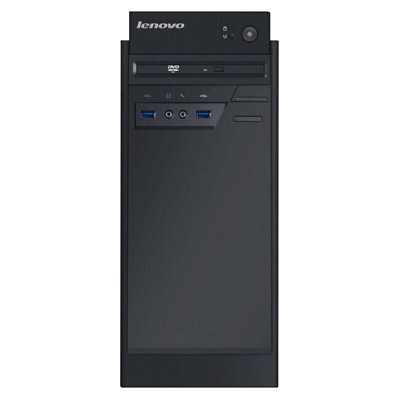 联想 开天M740Z 台式电脑套机 飞腾腾锐D2000 黑色 16G/1T+256GSSD/R520-2G显卡/DVD 23.8英寸按台销售