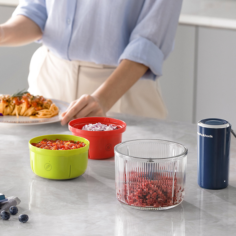 摩飞 MR9405 套娃料理辅食机 轻奢蓝 220V/50Hz/180W 蓝色按（台）销售