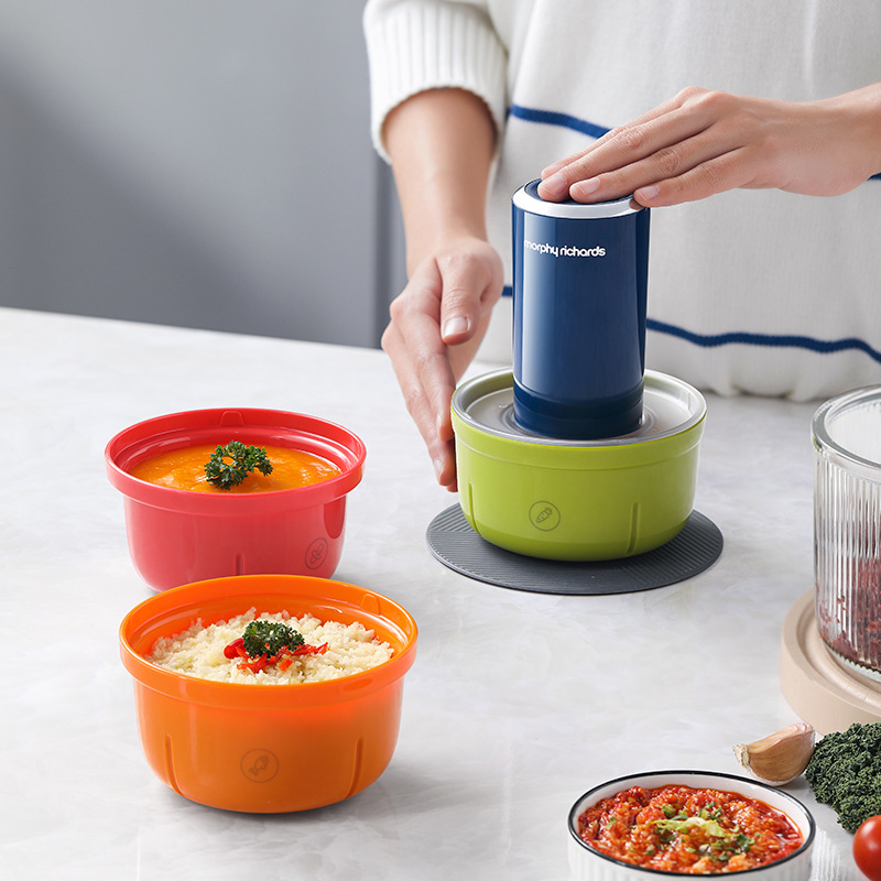 摩飞 MR9405 套娃料理辅食机 轻奢蓝 220V/50Hz/180W 蓝色按（台）销售