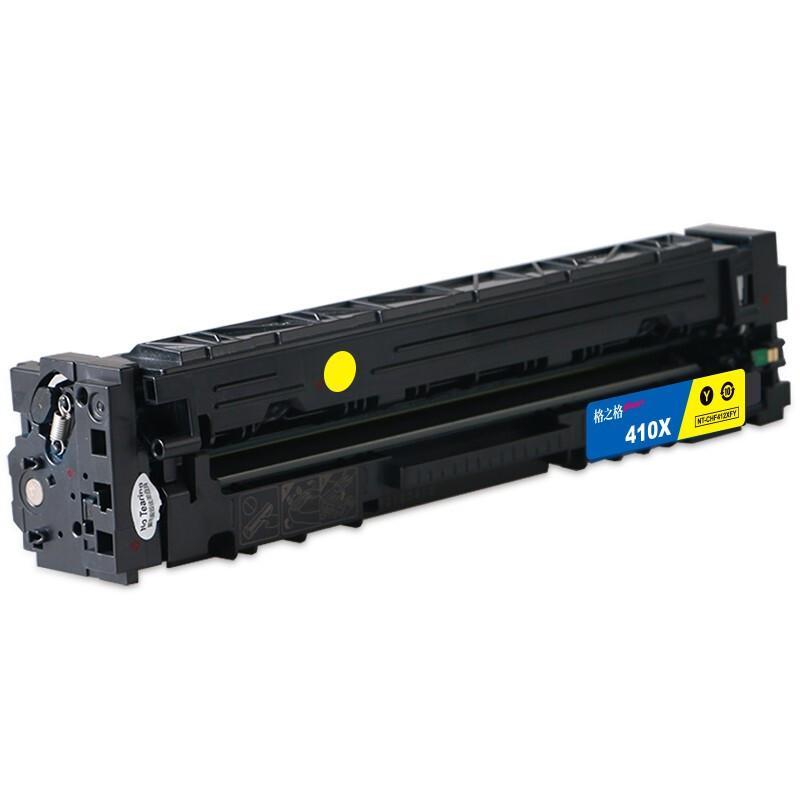格之格 NT-CHF412XFYPLUS+ 激光碳粉盒 5000页 黄色 适用于HP Color LaserJet M452DW/M452DN/M452NW/M477FDW/M477DN/M477N按支销售