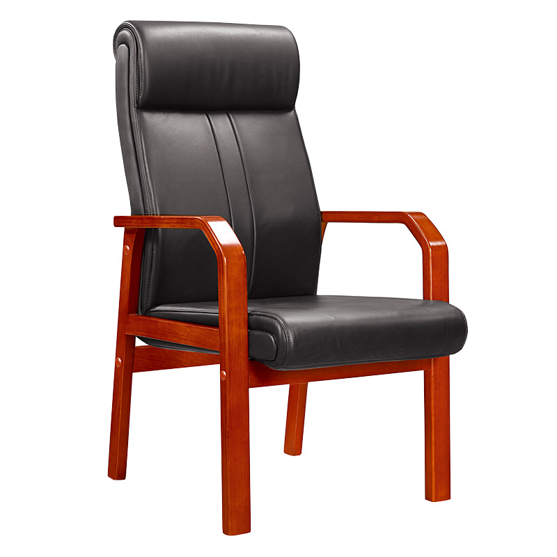 悦山 YSOC3DPD06-1XP 班前椅办公会议椅子棋牌室座椅 西皮 640*630*1120mm按张销售