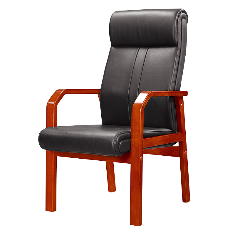 悦山 YSOC3DPD06-1XP 班前椅办公会议椅子棋牌室座椅 西皮 640*630*1120mm按张销售