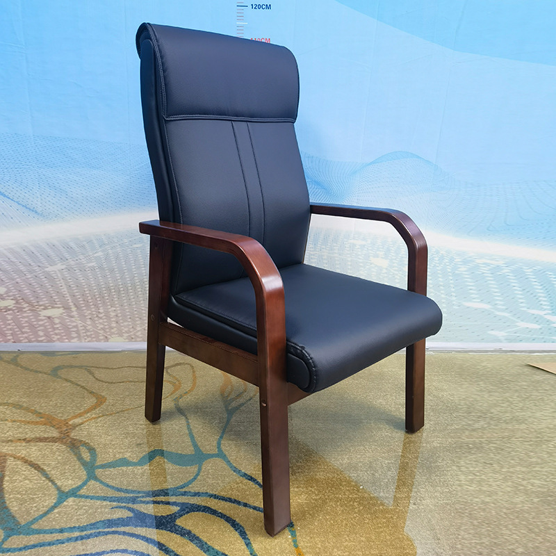 悦山 YSOC3DPD06-1XP 班前椅办公会议椅子棋牌室座椅 西皮 640*630*1120mm按张销售