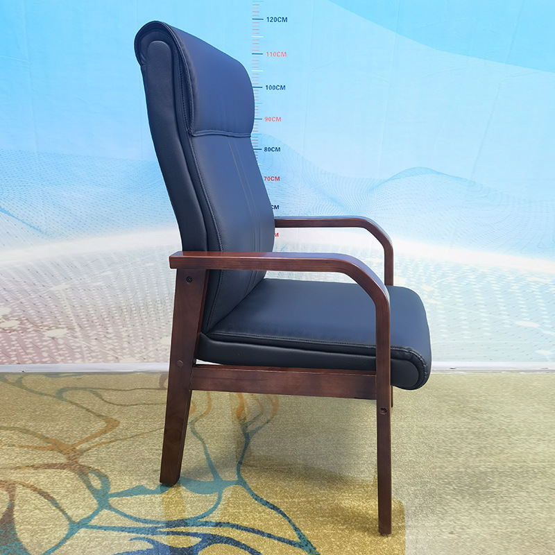 悦山 YSOC3DPD06-1XP 班前椅办公会议椅子棋牌室座椅 西皮 640*630*1120mm按张销售