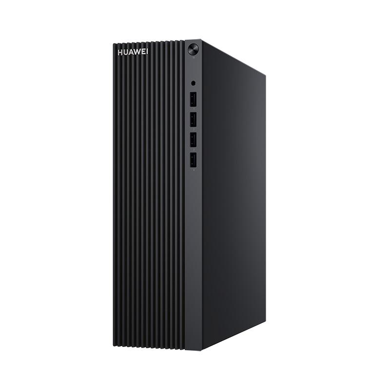 华为 擎云B530E 台式机 i5-12400 黑色 8GB+256GB+集显730+有线键鼠+180W电源+有WiFi+有蓝牙+无光驱+Win11H B530E-W5821S按台销售