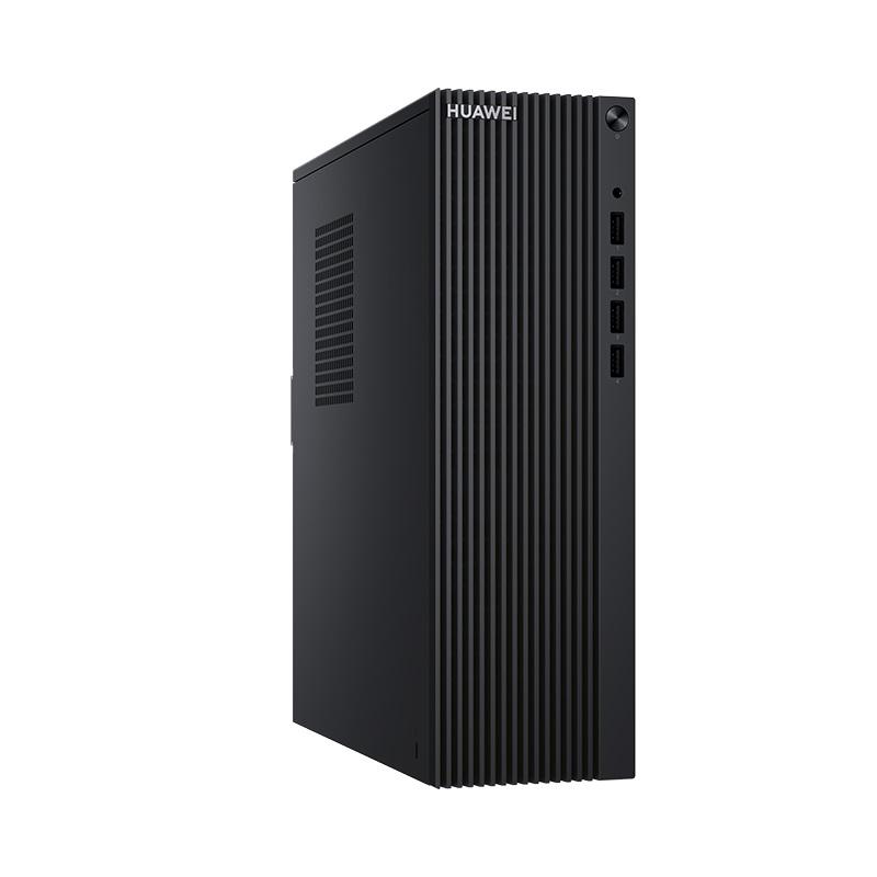 华为 擎云B530E 台式机 i5-12400 黑色 8GB+256GB+集显730+有线键鼠+180W电源+有WiFi+有蓝牙+无光驱+Win11H B530E-W5821S按台销售