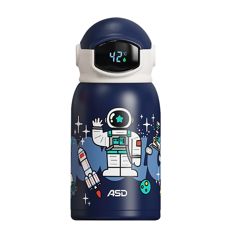 爱仕达 RWS50B9Q-B RWS50B9Q-B 爱仕达太空智能儿童保温壶 500mL 黑色按（个）销售