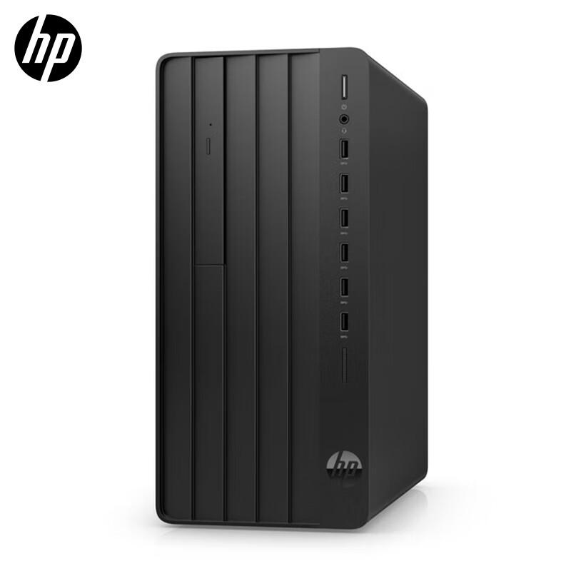 惠普 288 G9 台式机套机 i5-12500 黑色 16G|256SSD+1T|集成显卡|23.8显示器按台销售