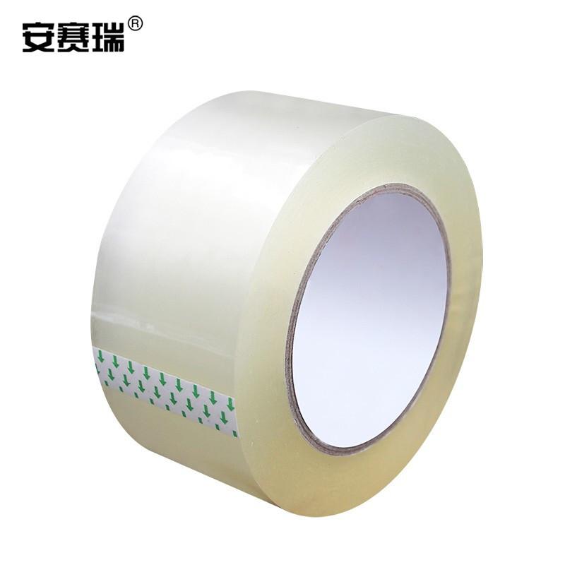 安赛瑞 240319 透明胶带 封箱胶带 （5卷装） 宽60mm×长300Y按（筒）销售