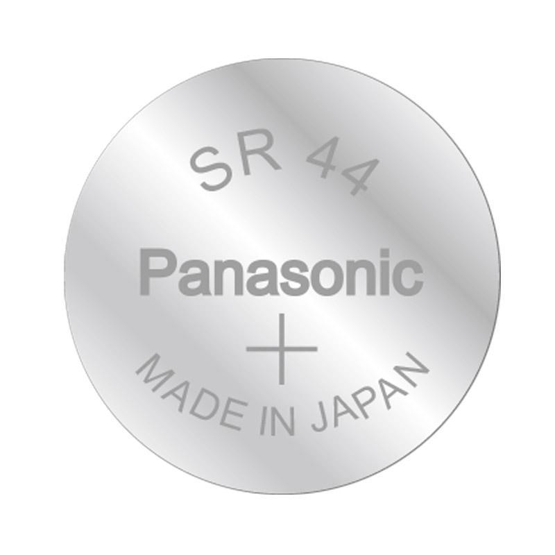 松下 SR44 纽扣电池 5粒卡装  氧化银纽扣电池，电子手表，电子设备等适用按（卡）销售