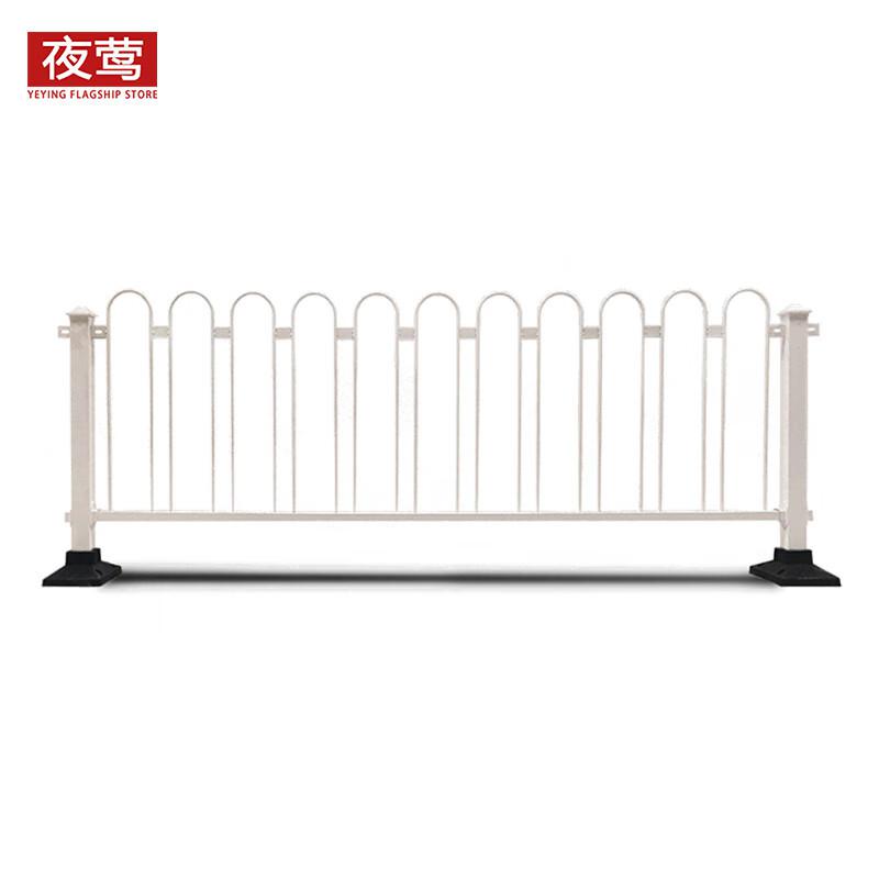 夜莺 京式道路隔离护栏 加厚安装高度0.6米*3.08米宽/套 白色 10套起订按套销售