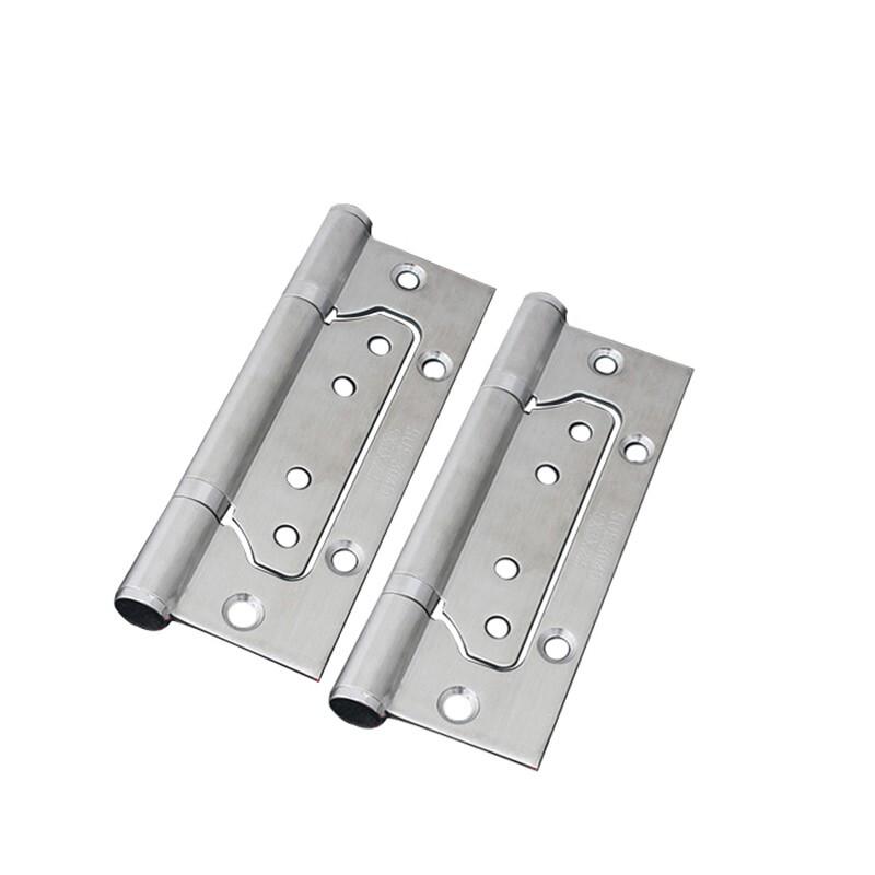 捷诺立(JNL) N40049 加厚不锈钢子母合页 重型平开合页 5寸*2.5不锈钢色(配螺丝)按(片)销售 捷诺立(JNL) N40049 加厚不锈钢子母合页 重型平开合页 5寸*2.5不锈钢色(配螺丝)按(片)销售