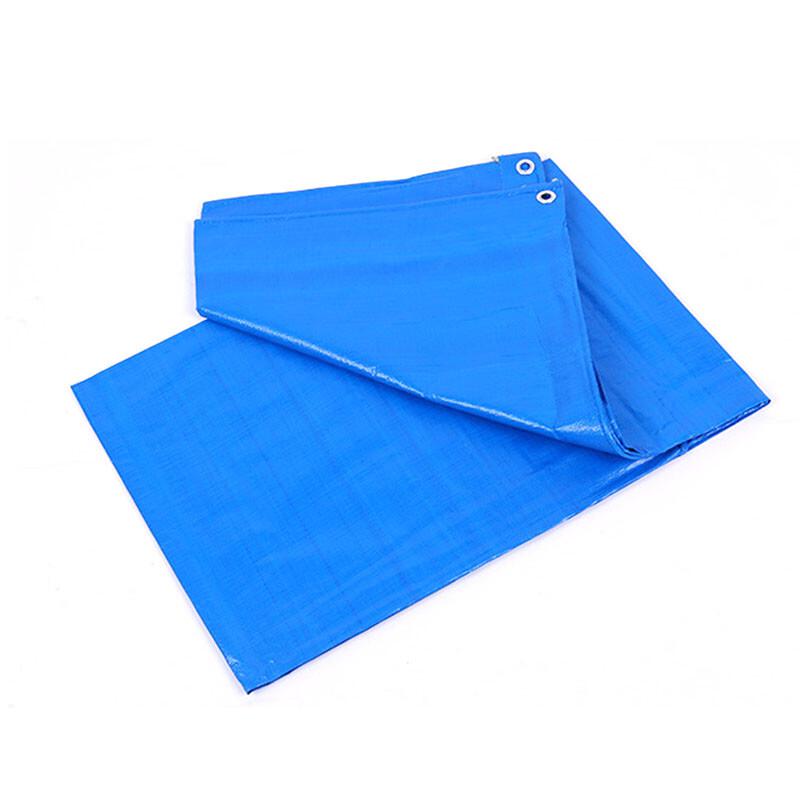 海斯迪克 HK-212 工业用加厚彩条布防雨布雨棚布帆布 PE防水雨篷布油布 8米*12米按张销售