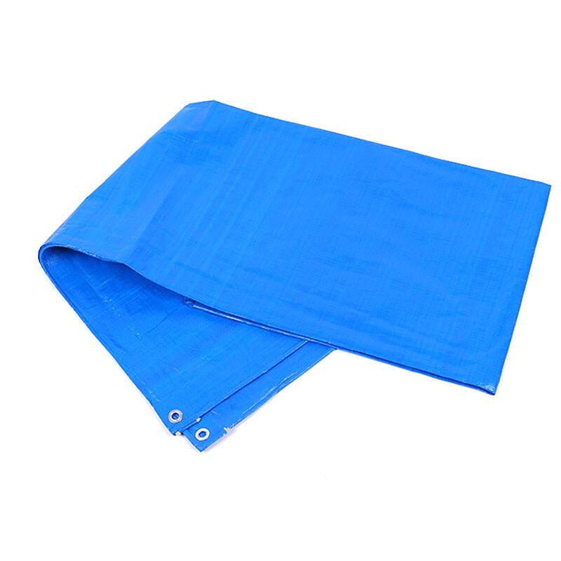 海斯迪克 HK-212 工业用加厚彩条布防雨布雨棚布帆布 PE防水雨篷布油布 8米*12米按张销售