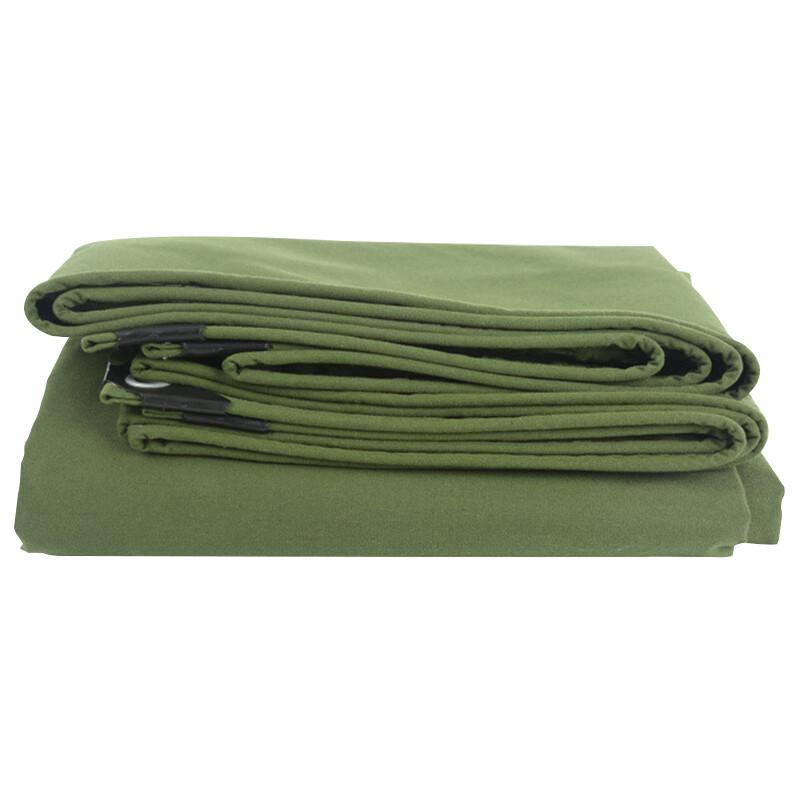 海斯迪克 HK-576 加厚防雨布苫布 2m×2m按张销售 海斯迪克 HK-576 加厚防雨布苫布 2m×2m按张销售