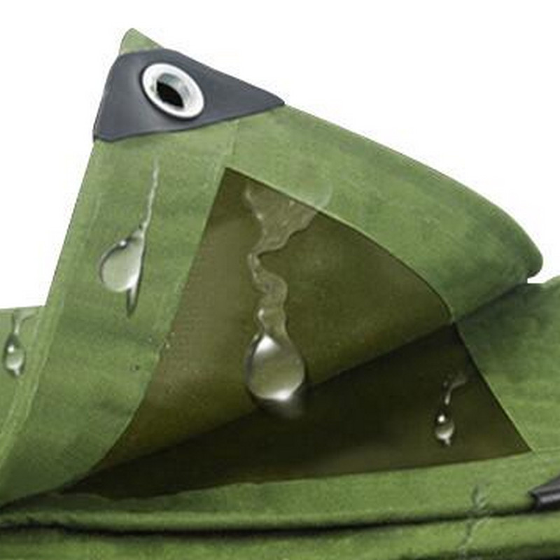 海斯迪克 HK-576 加厚防雨布苫布 2m×2m按张销售 海斯迪克 HK-576 加厚防雨布苫布 2m×2m按张销售