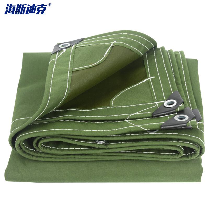 海斯迪克 HK-576 加厚防雨布苫布 2m×4m按张销售 海斯迪克 HK-576 加厚防雨布苫布 2m×4m按张销售