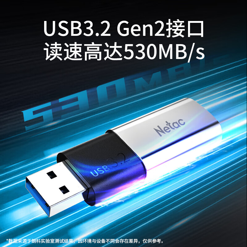 朗科 US2 USB3.2 U盘 512G按个销售