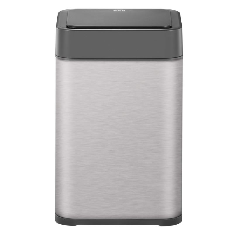 EKO 9208 感应式垃圾桶 10L 钢铁灰 1按UGL销售
