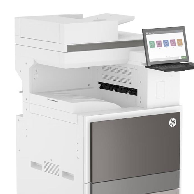 惠普 E78635z 彩色数码复合机 A3 白色 标配附加双纸盒底座+上门安装一年原厂上门服务按(台)销售 惠普 E78635z 彩色数码复合机 A3 白色 标配附加双纸盒底座+上门安装一年原厂上门服务按(台)销售