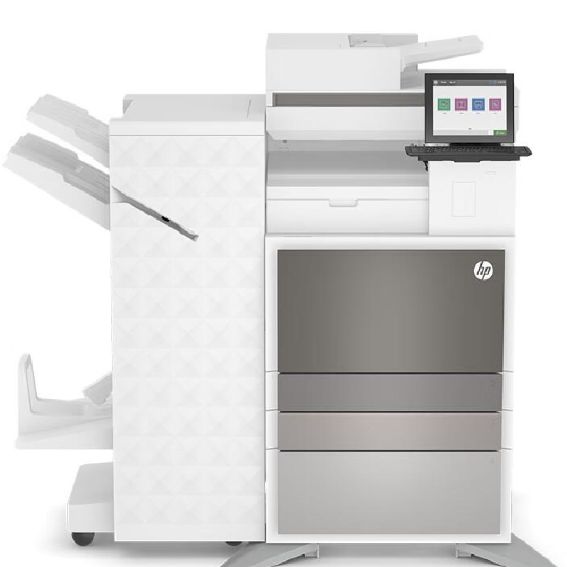 惠普 E78635z 彩色数码复合机 A3 白色 标配附加双纸盒底座+小册子装订+上门安装一年原厂上门服务按(台)销售 惠普 E78635z 彩色数码复合机 A3 白色 标配附加双纸盒底座+小册子装订+上门安装一年原厂上门服务按(台)销售