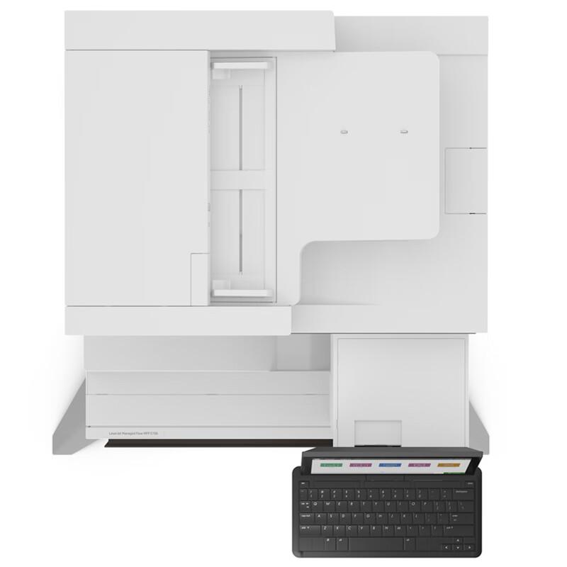 惠普 E78635z 彩色数码复合机 A3 白色 标配附加双纸盒底座+小册子装订+上门安装一年原厂上门服务按(台)销售 惠普 E78635z 彩色数码复合机 A3 白色 标配附加双纸盒底座+小册子装订+上门安装一年原厂上门服务按(台)销售