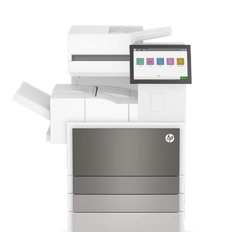 惠普 E73130dn 黑白数码复合机 A3 白色 标配附加双纸盒底座+内置装订+上门安装一年原厂服务按(台)销售 惠普 E73130dn 黑白数码复合机 A3 白色 标配附加双纸盒底座+内置装订+上门安装一年原厂服务按(台)销售