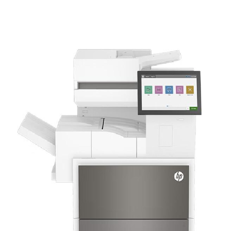 惠普 E73130dn 黑白数码复合机 A3 白色 标配附加双纸盒底座+内置装订+上门安装一年原厂服务按(台)销售 惠普 E73130dn 黑白数码复合机 A3 白色 标配附加双纸盒底座+内置装订+上门安装一年原厂服务按(台)销售