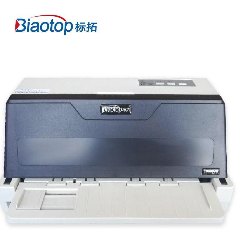 标拓 TP-727K 针式打印机 82列 白色 12针、1+3联按台销售