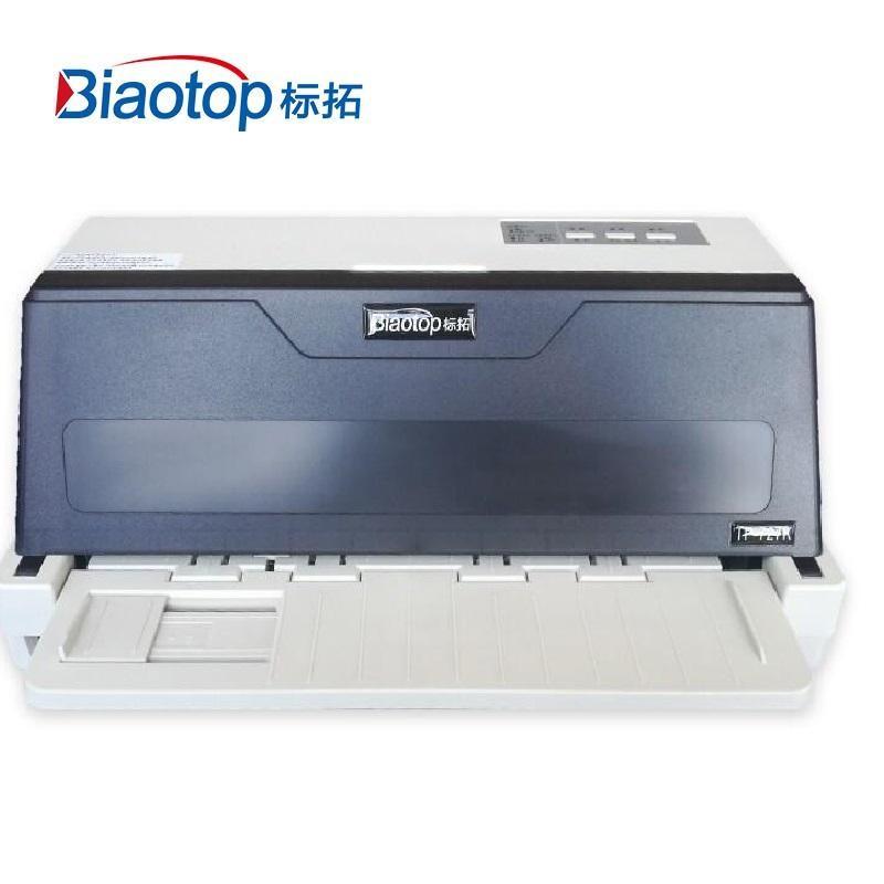 标拓 TP-727K 针式打印机 82列 白色 12针、1+3联按台销售