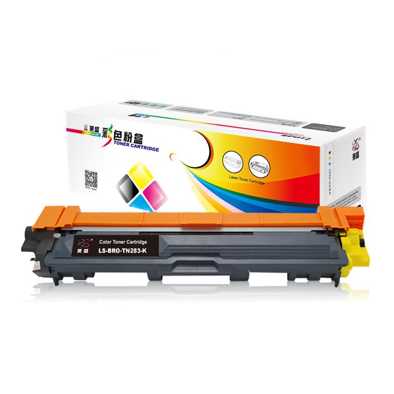 莱盛 LS-BRO-TN283-K 粉盒 1400页 黑色按支销售