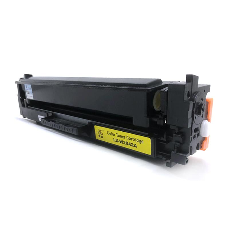 莱盛 LS-W2042A 粉盒 2100页 黄色 适用于HP Color LaserJet Pro M454/MFP M479,Enterprise M455/MFP M480按支销售