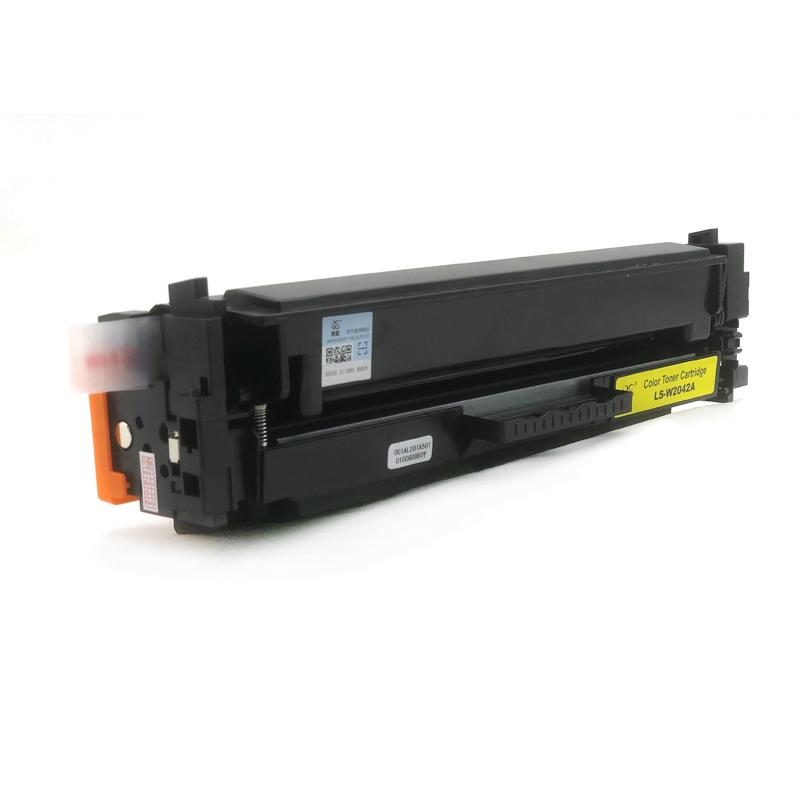 莱盛 LS-W2042A 粉盒 2100页 黄色 适用于HP Color LaserJet Pro M454/MFP M479,Enterprise M455/MFP M480按支销售
