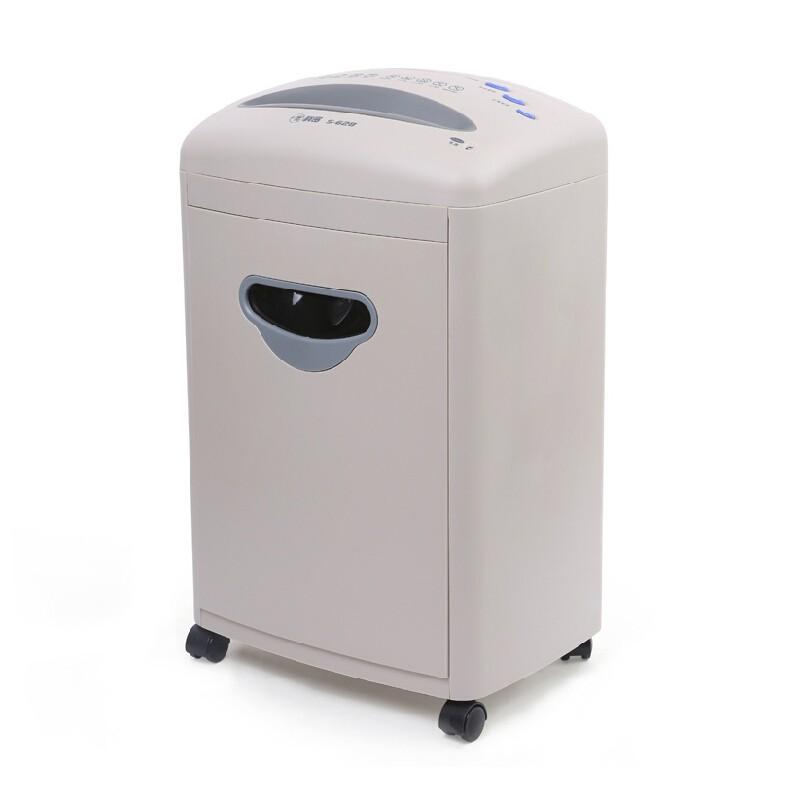 科密 S-628   碎纸机 5级保密（单次10张 持续30分钟 20L 可碎纸钉） 米白色 台按（台）销售