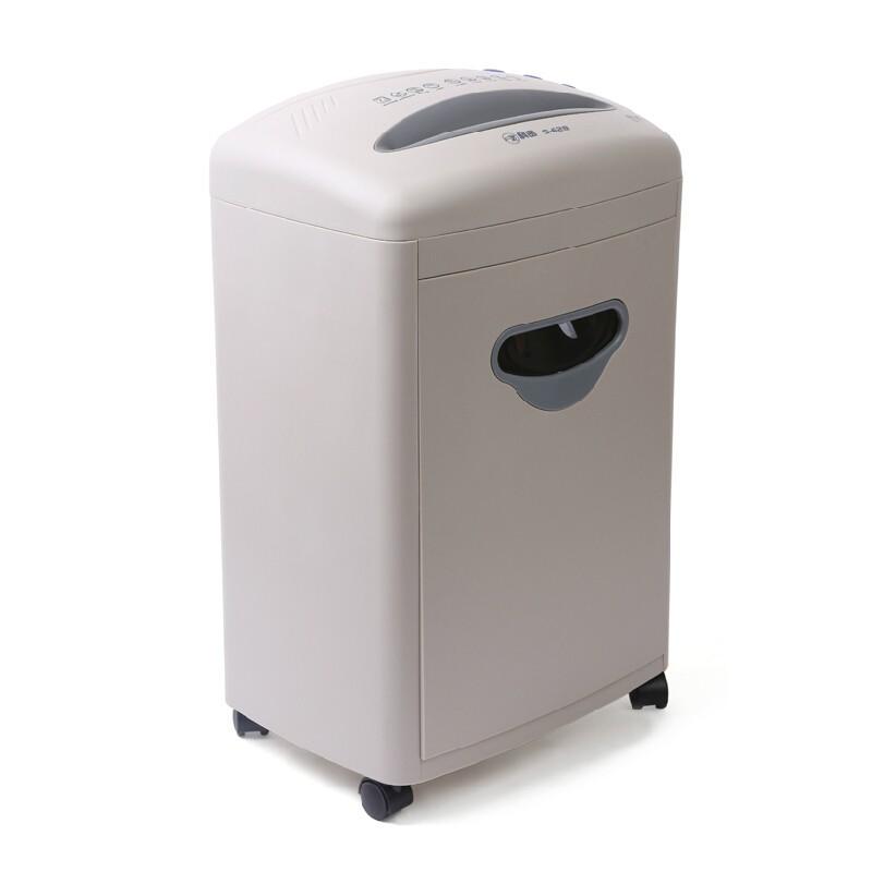 科密 S-628   碎纸机 5级保密（单次10张 持续30分钟 20L 可碎纸钉） 米白色 台按（台）销售