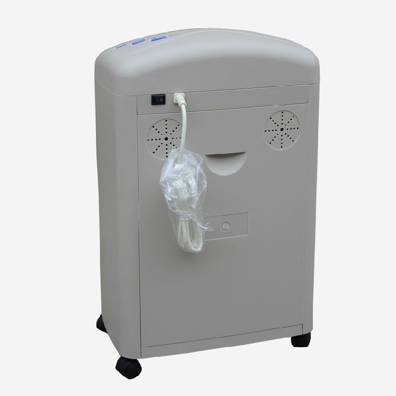 科密 S-628   碎纸机 5级保密（单次10张 持续30分钟 20L 可碎纸钉） 米白色 台按（台）销售