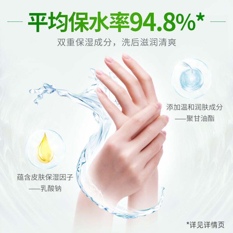 蓝月亮 芦荟泡沫抑菌洗手液 单位：瓶 255ml按（瓶）销售
