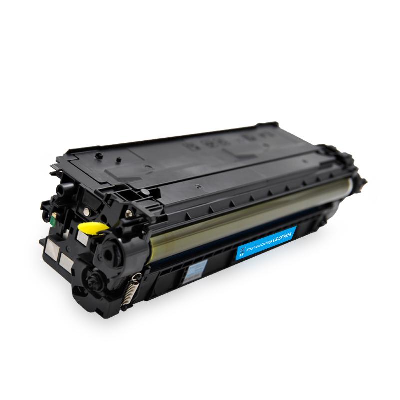 莱盛 LS-CF361A 粉盒 5000页 青色 适用于HP CP-M552/M553/MFP M577/E55040/E57540按支销售 莱盛 LS-CF361A 粉盒 5000页 青色 适用于HP CP-M552/M553/MFP M577/E55040/E57540按支销售