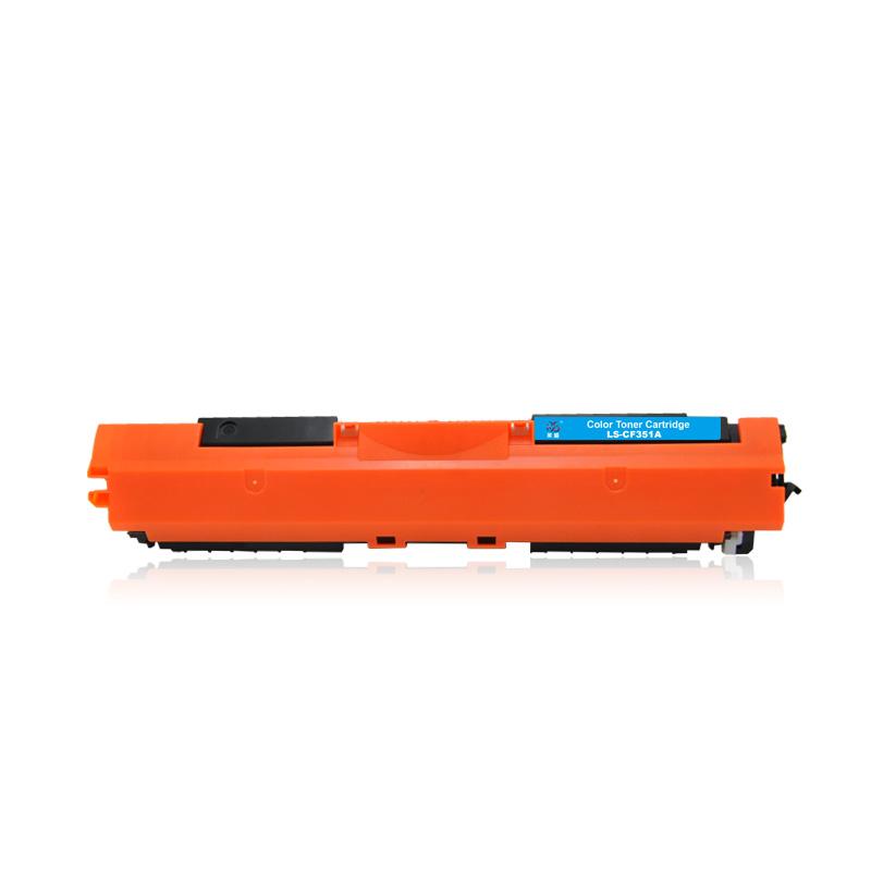 莱盛 LS-CF351A 粉盒 1000页 青色 适用于HP CP-M176n/M177fw按支销售 莱盛 LS-CF351A 粉盒 1000页 青色 适用于HP CP-M176n/M177fw按支销售