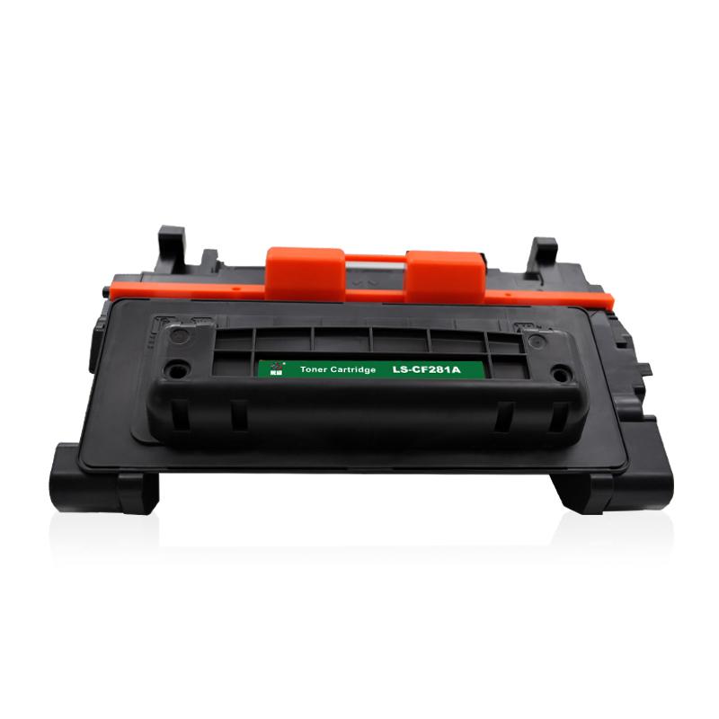 莱盛 LS-CF281A 粉盒 10500页 黑色 适用于HP LJ-M604dn/M605/M606dn/M630mfp按支销售