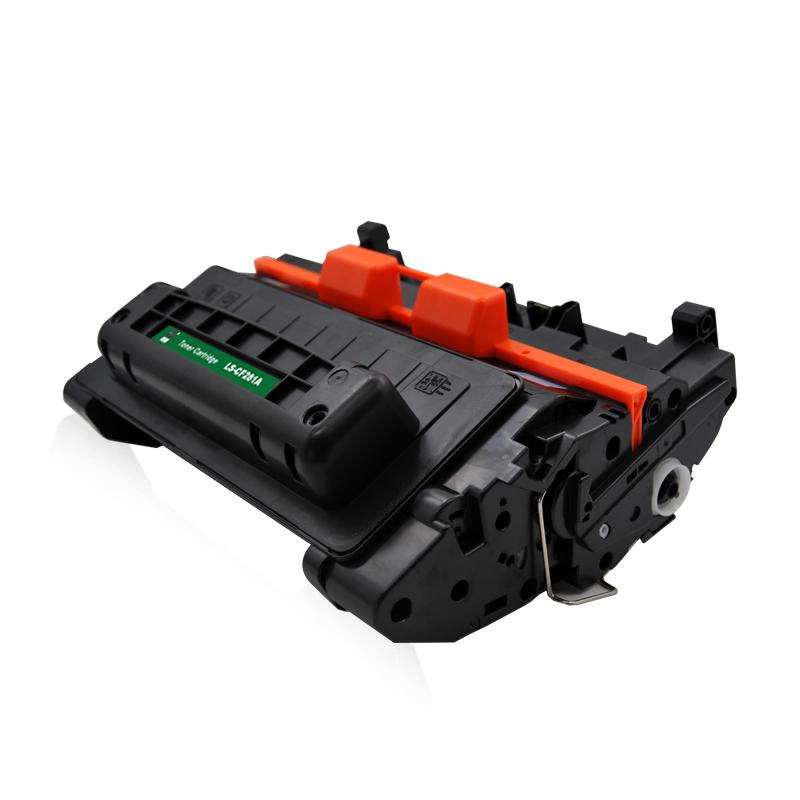 莱盛 LS-CF281A 粉盒 10500页 黑色 适用于HP LJ-M604dn/M605/M606dn/M630mfp按支销售